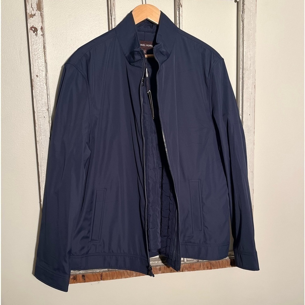 Michael Kors 3 in 1 navy waterproof jacket. XXL men’s.